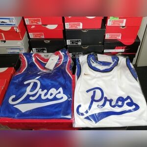 *BUNDLE SALE* 2 Pairs Nike Dri-FIT Lil Penny Men's Jerseys NEW IN BAGS
